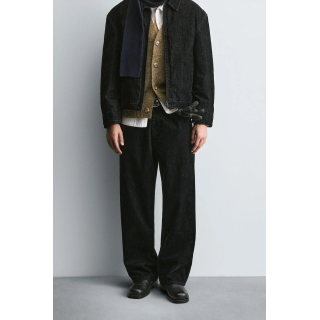 ВЕЛЮРОВЫЕ БРЮКИ RELAXED FIT