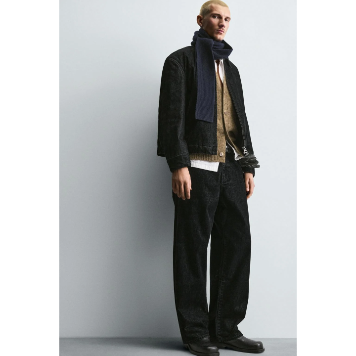 ВЕЛЮРОВЫЕ БРЮКИ RELAXED FIT