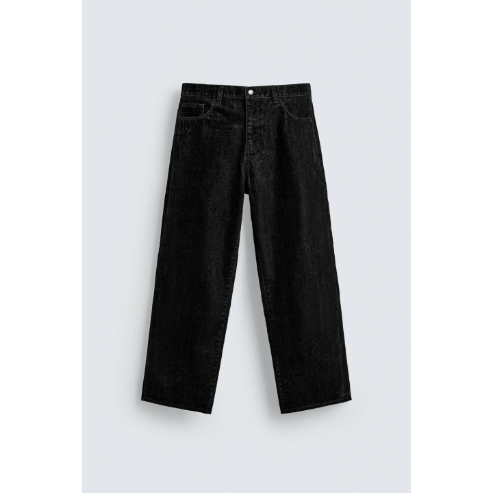 ВЕЛЮРОВЫЕ БРЮКИ RELAXED FIT