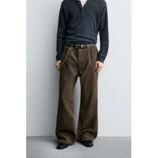 ВЕЛЬВЕТОВЫЕ БРЮКИ BAGGY FIT