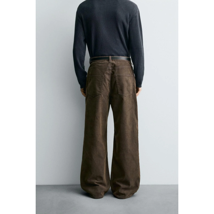 ВЕЛЬВЕТОВЫЕ БРЮКИ BAGGY FIT