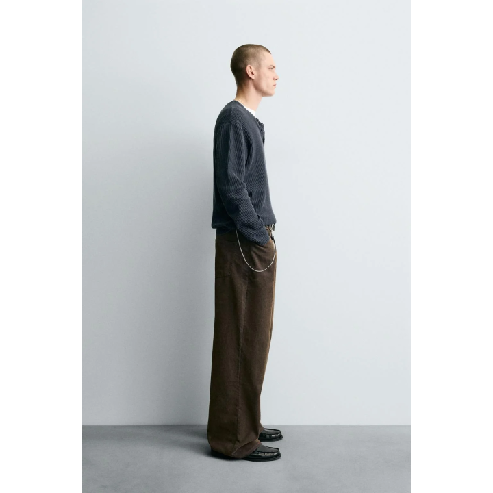 ВЕЛЬВЕТОВЫЕ БРЮКИ BAGGY FIT