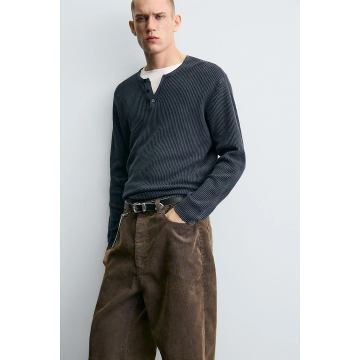 ВЕЛЬВЕТОВЫЕ БРЮКИ BAGGY FIT