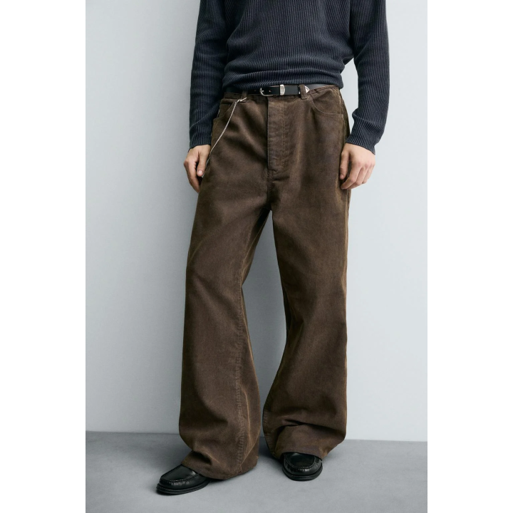 ВЕЛЬВЕТОВЫЕ БРЮКИ BAGGY FIT