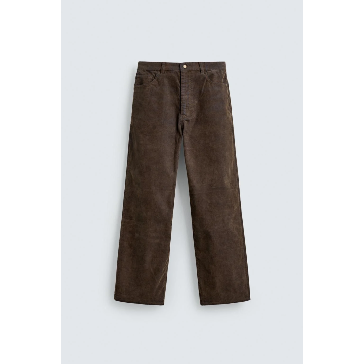 ВЕЛЬВЕТОВЫЕ БРЮКИ BAGGY FIT