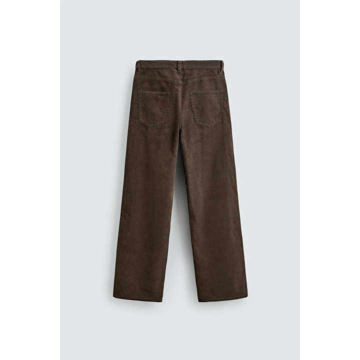 ВЕЛЬВЕТОВЫЕ БРЮКИ BAGGY FIT