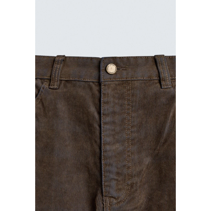 ВЕЛЬВЕТОВЫЕ БРЮКИ BAGGY FIT