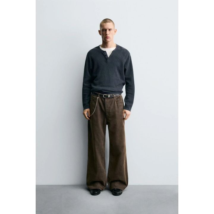 ВЕЛЬВЕТОВЫЕ БРЮКИ BAGGY FIT