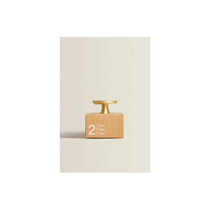 PACK OF OVAL MOTHER-OF-PEARL DOOR KNOBS (PACK OF 2)