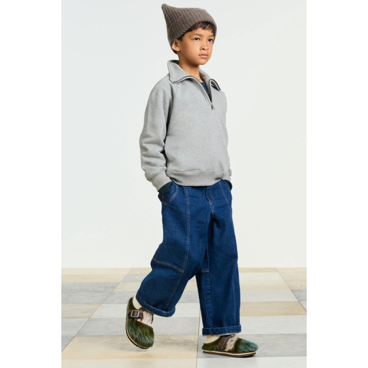 Кожаные сабо 15