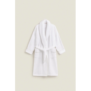 BATHROBE WITH PIPING (400 GXM²)