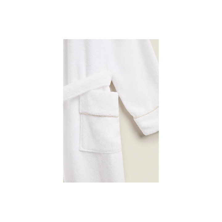 BATHROBE WITH PIPING (400 GXM²)