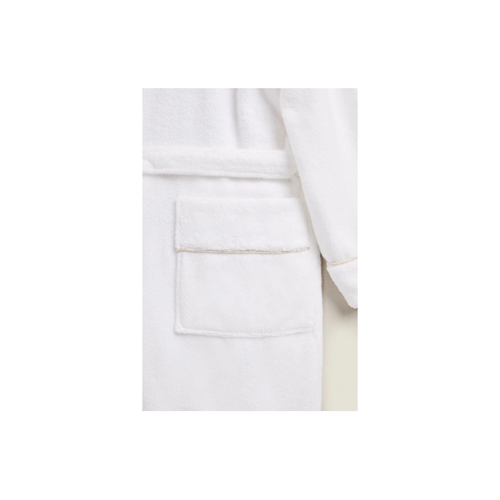 BATHROBE WITH PIPING (400 GXM²)