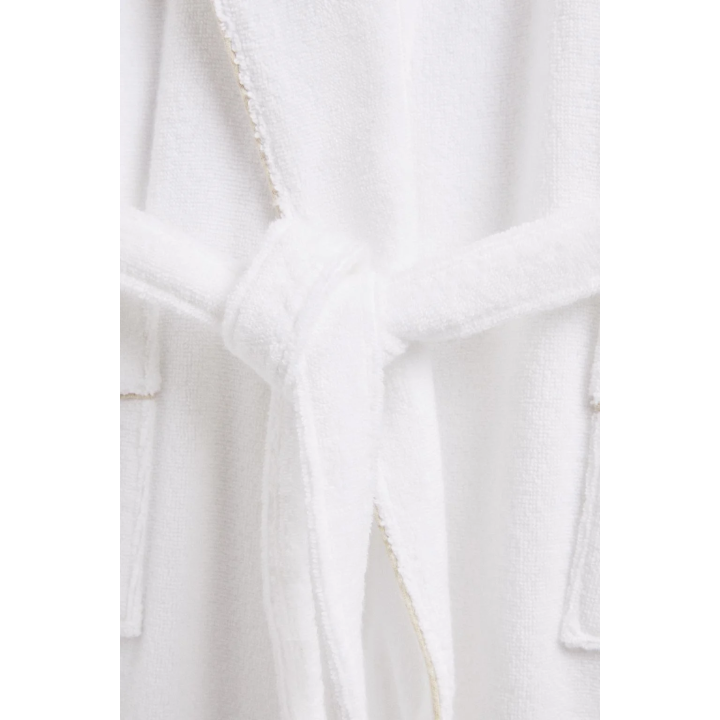 BATHROBE WITH PIPING (400 GXM²)
