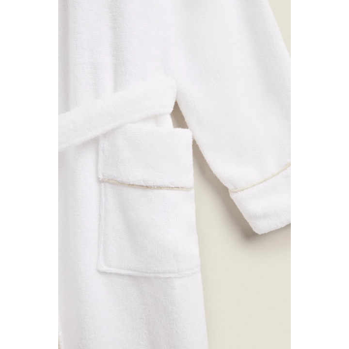 BATHROBE WITH PIPING (400 GXM²)