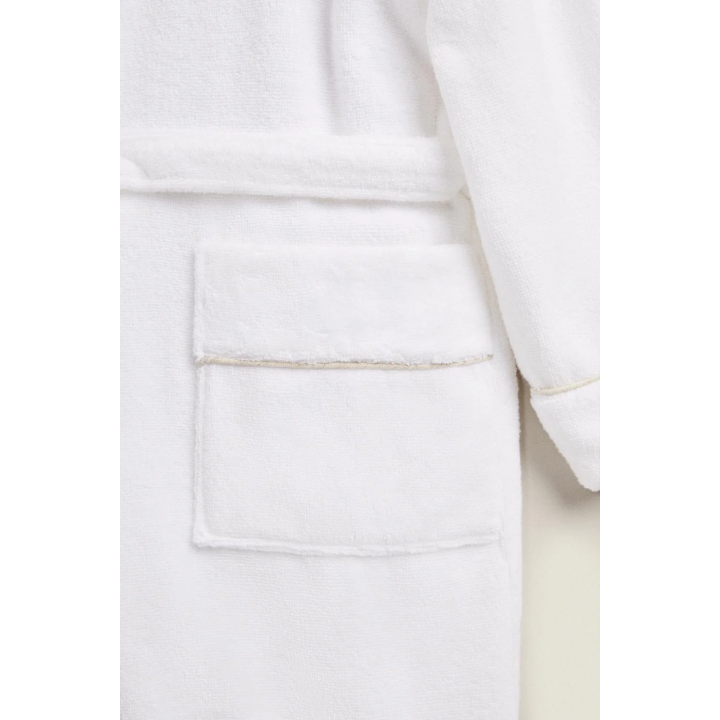 BATHROBE WITH PIPING (400 GXM²)
