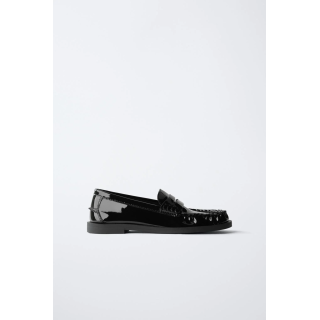 ЛАКИРОВАННЫЕ ЛОФЕРЫ