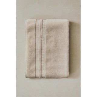 EXTRA SOFT DOUBLE BORDER BATH TOWEL