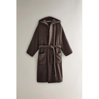 EXTRA SOFT HOODED BATHROBE (380 GXM²)