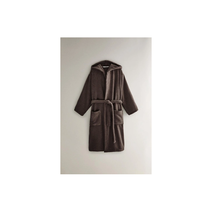EXTRA SOFT HOODED BATHROBE (380 GXM²)