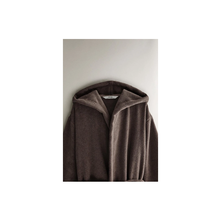EXTRA SOFT HOODED BATHROBE (380 GXM²)