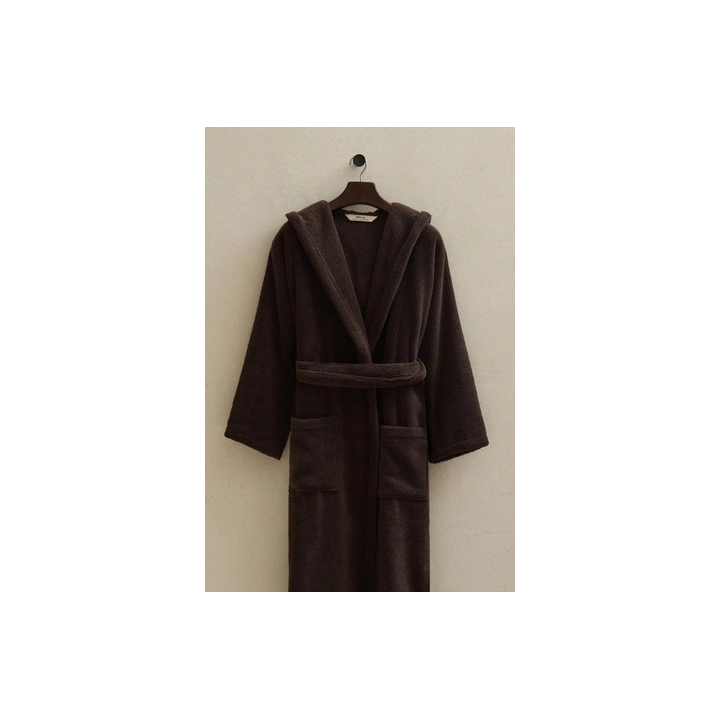 EXTRA SOFT HOODED BATHROBE (380 GXM²)