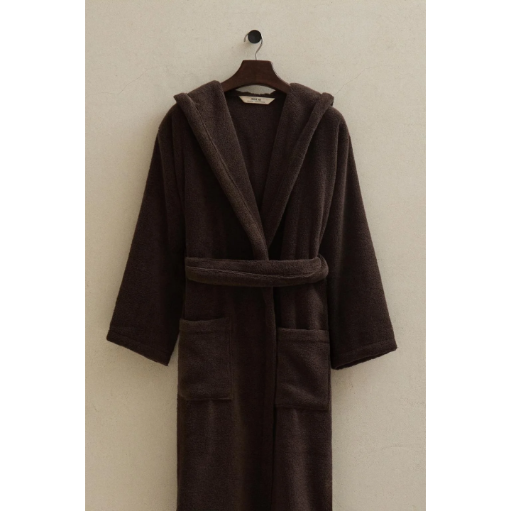 EXTRA SOFT HOODED BATHROBE (380 GXM²)