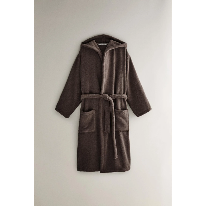 EXTRA SOFT HOODED BATHROBE (380 GXM²)