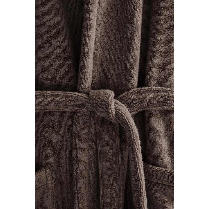 EXTRA SOFT HOODED BATHROBE (380 GXM²)