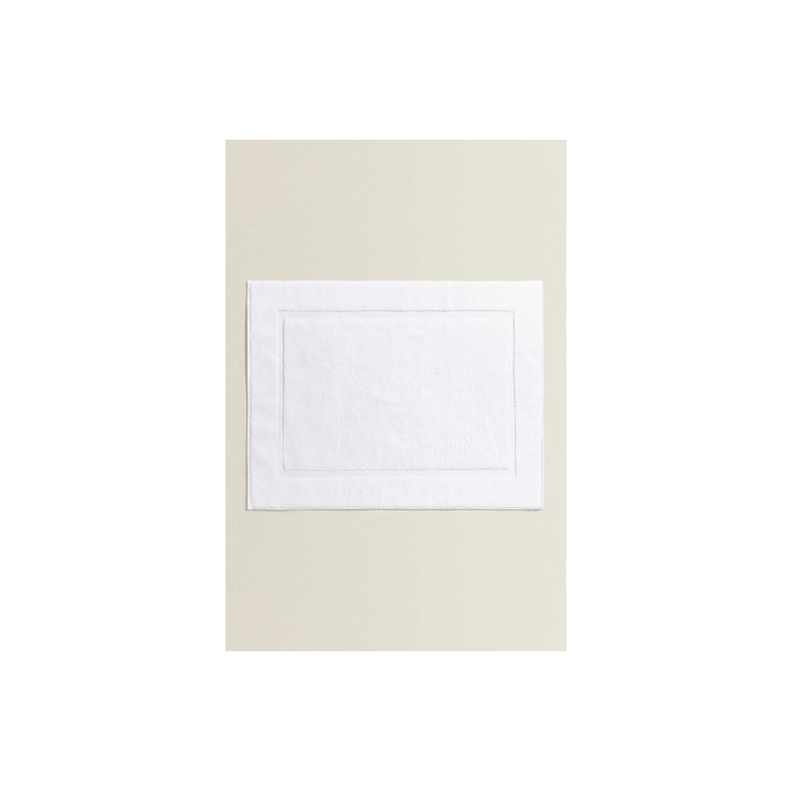 NON-SLIP SOFT TERRY BATH MAT