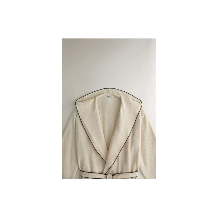 COTTON BATHROBE WITH OVERLOCK (320 GXM²)