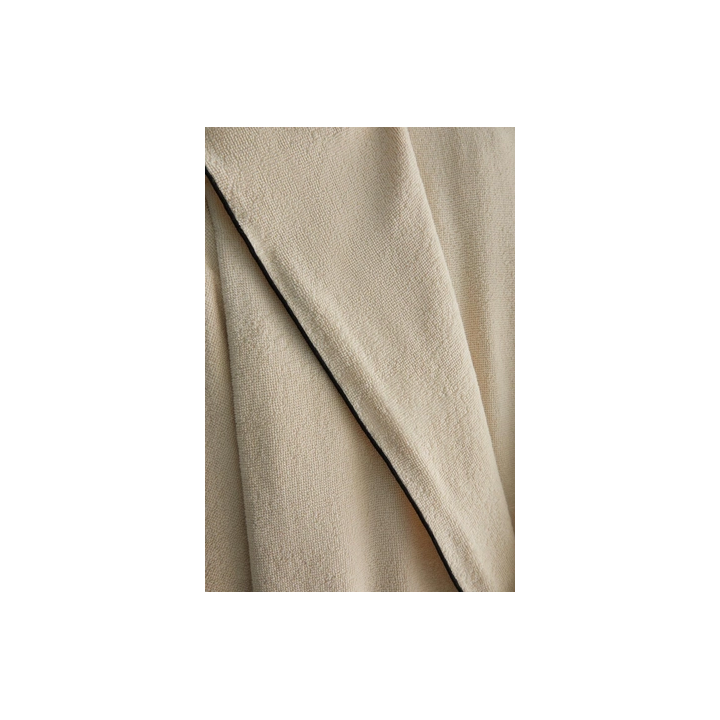 COTTON BATHROBE WITH OVERLOCK (320 GXM²)