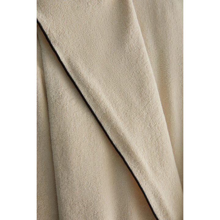 COTTON BATHROBE WITH OVERLOCK (320 GXM²)