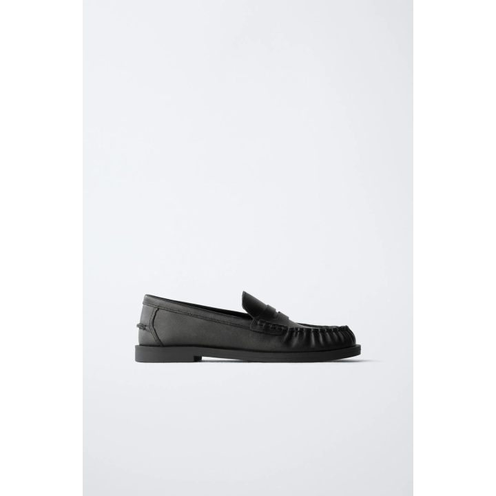 КОЖАНЫЕ ЛОФЕРЫ