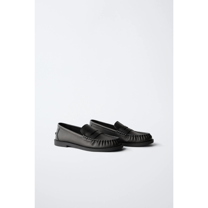 КОЖАНЫЕ ЛОФЕРЫ