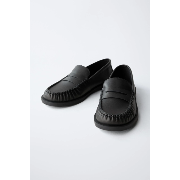 КОЖАНЫЕ ЛОФЕРЫ