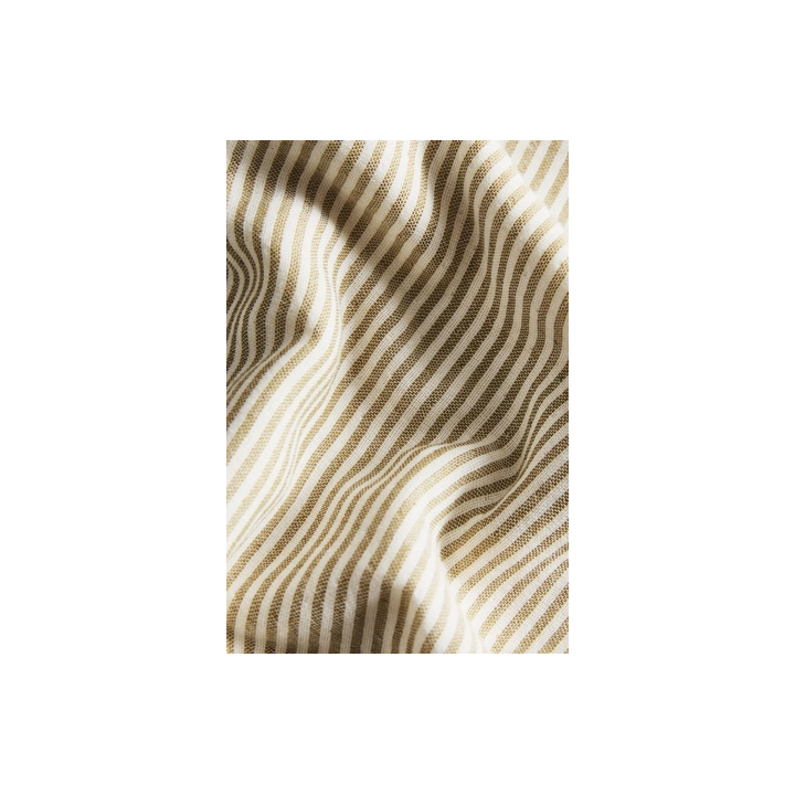 STRIPED MUSLIN BABY BATH TOWEL