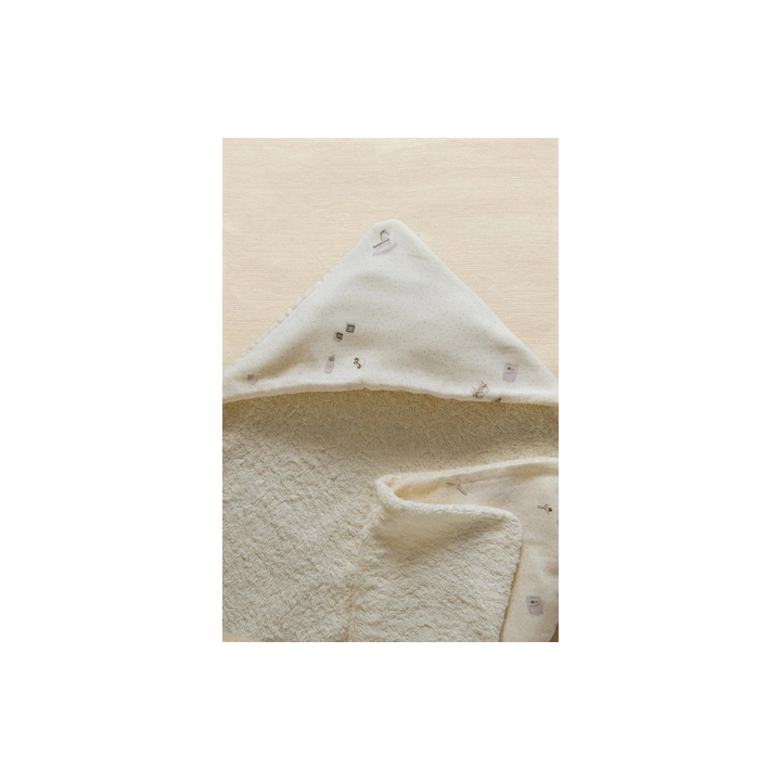 HOODED BABY TOWEL