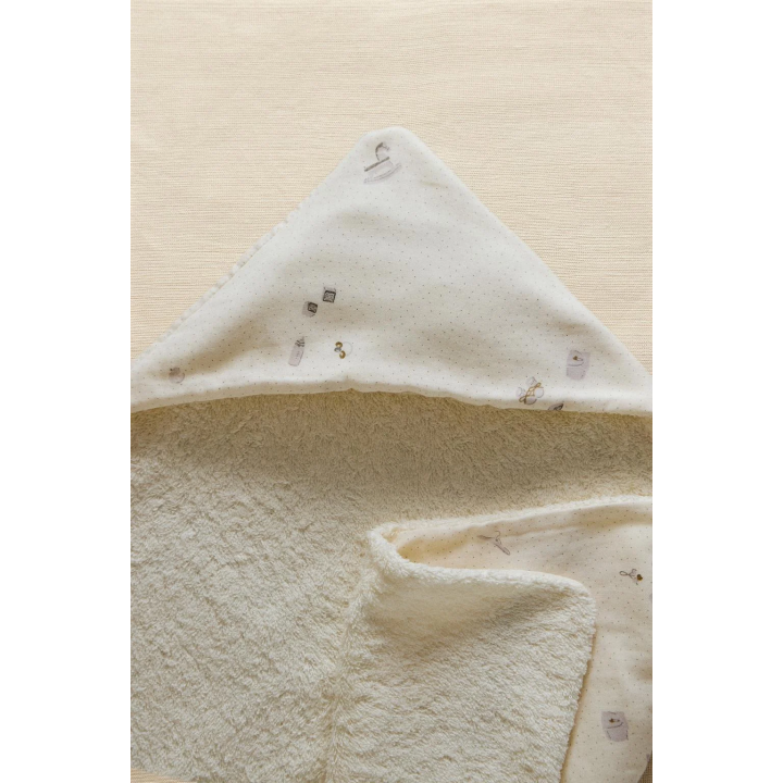 HOODED BABY TOWEL