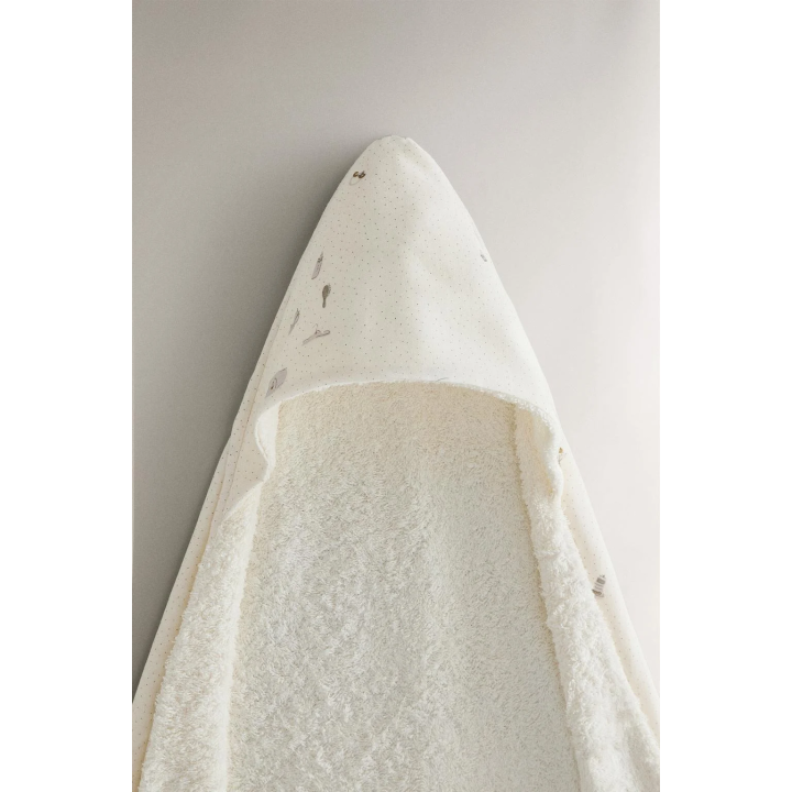 HOODED BABY TOWEL