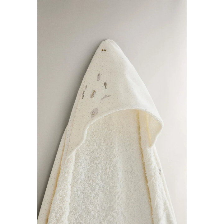 HOODED BABY TOWEL