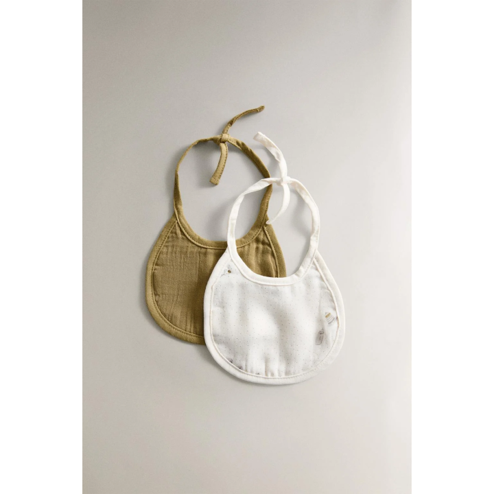 BABY BIB (PACK OF 2)