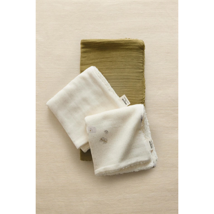 MINI BABY TOWEL (PACK OF 3)