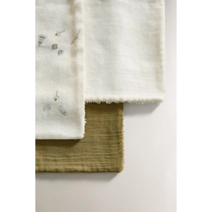 MINI BABY TOWEL (PACK OF 3)