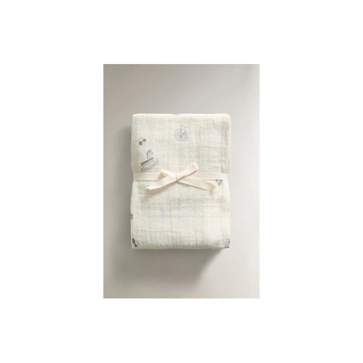 BABY MUSLIN CLOTHS (PACK OF 3)