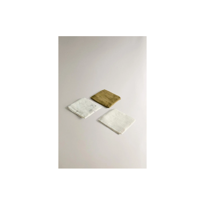 BABY MUSLIN CLOTHS (PACK OF 3)