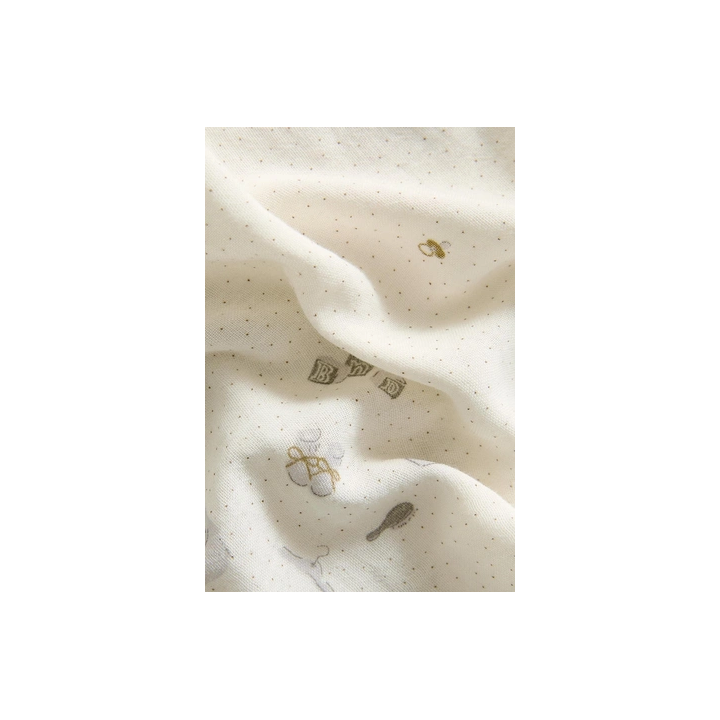 BABY MUSLIN CLOTHS (PACK OF 3)