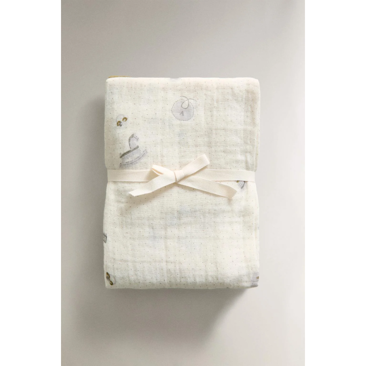 BABY MUSLIN CLOTHS (PACK OF 3)