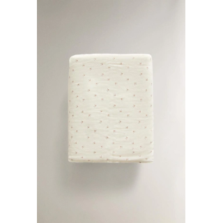 FLORAL MUSLIN BABY TOWEL