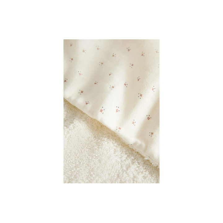 FLORAL MUSLIN BABY TOWEL
